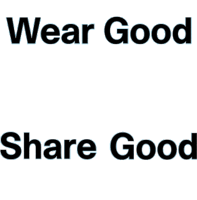 Wear Good. Share Good. TOMS Alpargatas shown.