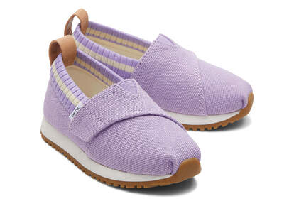 Tiny Resident Purple Heritage Canvas Toddler Sneaker