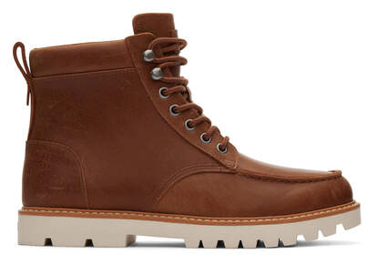 Palomar Tan Water Resistant Leather Boot