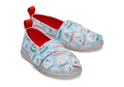 Tiny Alpargata Snowglobes Toddler Shoe