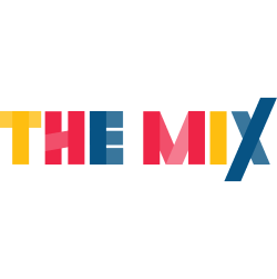 the mix logo